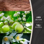 Świeca WoodWick Linen