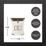 Świeca WoodWick Linen