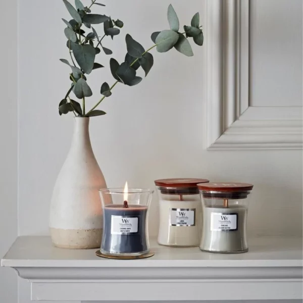 Świeca WoodWick Linen