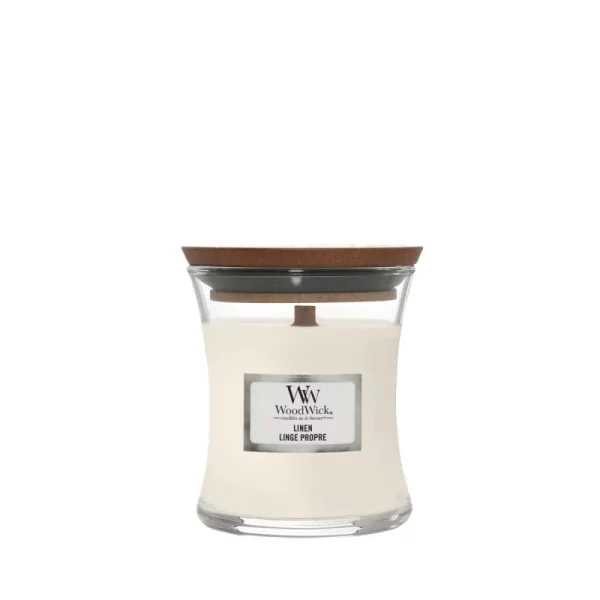 Świeca WoodWick Linen