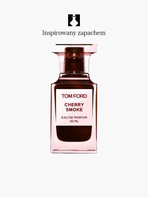 Flakon wody perfumowanej 797 o pojemności 50 ml wyświetlany na białym tle z polskim tekstem "Inspirowany zapachem" i ikoną perfum nad flakonem.