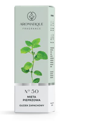 Mięta Pieprzowa olejek zapachowy Aromatique