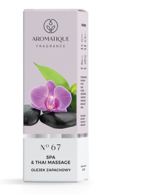 Spa & Thai Massage olejek zapachowy Aromatique