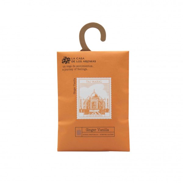 Saszetka zapachowa Journey - GINGER VANILLA