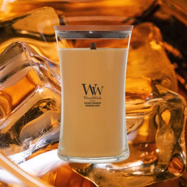 Świeca WoodWick Golden Bourbon
