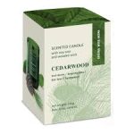 Candle Sojowa świeca z drewnianym knotem - CEDARWOOD