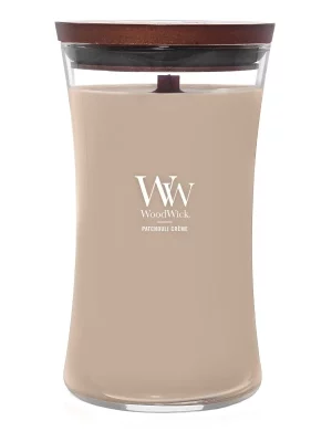 Świeca WoodWick Patchouli Creme
