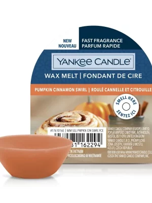 Wosk Yankee PUMPKIN CINNAMON SWIRL