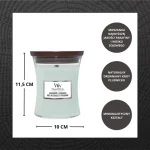 Świeca WoodWick Sagewood & Seagrass