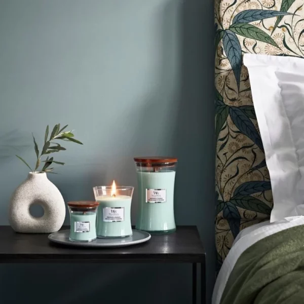 Świeca WoodWick Sagewood & Seagrass
