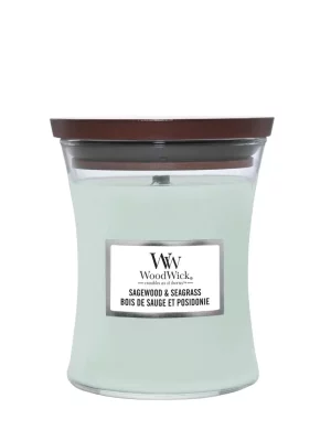 Świeca WoodWick Sagewood & Seagrass