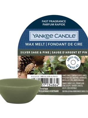 Wosk Yankee Fresh Silver Sage & Pine