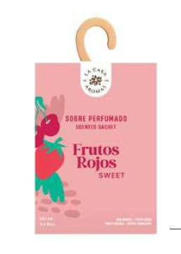 Saszetka zapachowa Aromas - CZERWONE OWOCE