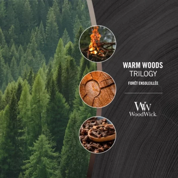 Świeca WoodWick Warm Woods