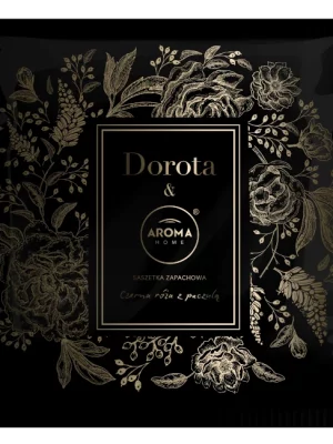 Saszetka Zapachowa Czarna Róża z Paczulą - aroma home