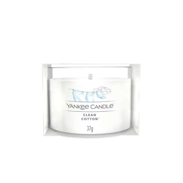 Świeca Yankee Candle Clean Cotton