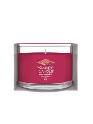 Świeca Yankee Candle Santa on Skis