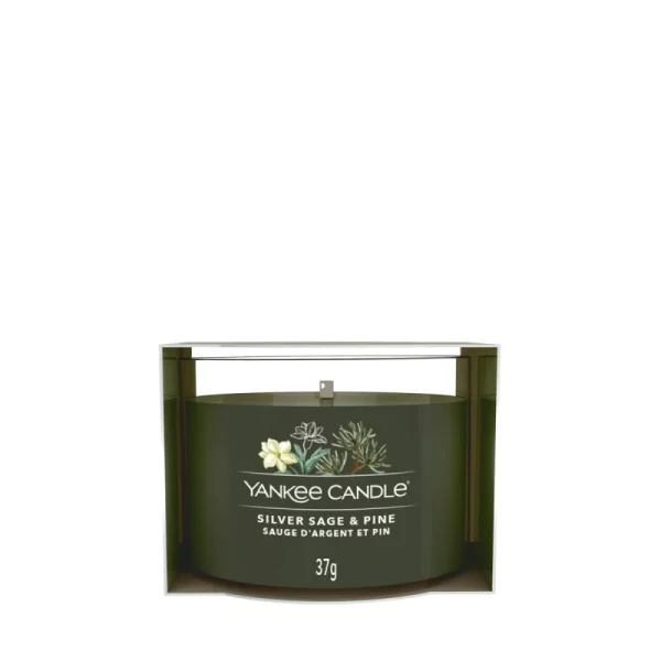 Świeca Yankee Candle Silver Sage & Pine