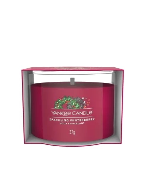 Świeca Yankee Candle Sparkling Winterberry