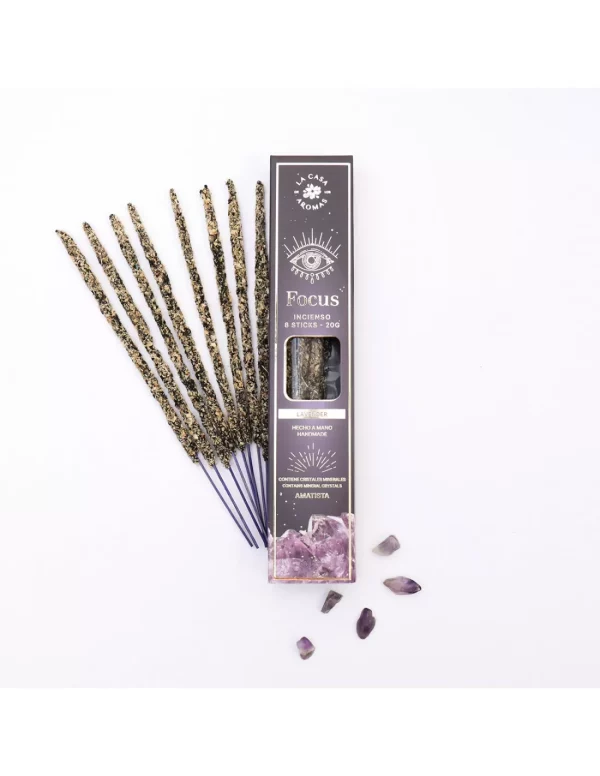 La Casa de los Aromas MYSTIC FOCUS– kadzidła zapachowe