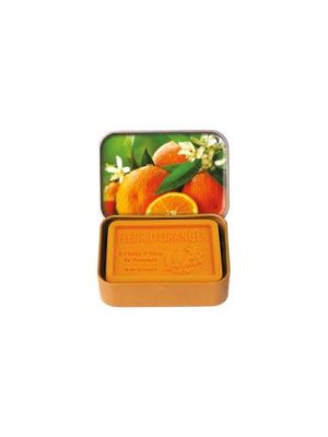 Mydło KWIAT POMARAŃCZY 120g w METALOWYM PUDEŁKU