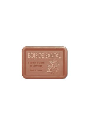 Naturalne Mydło Prowansalskie - Drzewo Sandałowe 120g