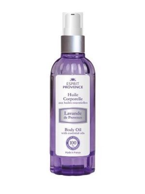 Naturalny Relaksujący Olejek do Masażu Lawendowy – L’Esprit Provence 100 ml