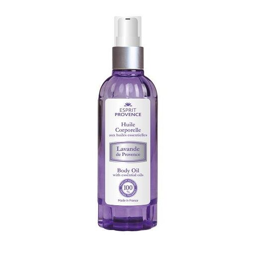 Naturalny Relaksujący Olejek do Masażu Lawendowy – L’Esprit Provence 100 ml